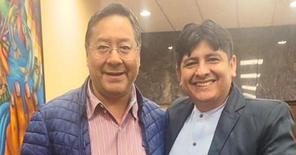 Diputado Rolando Cuéllar solicitó a la FiscalÃa General del Estado, que aplique la Ley de Arraigo contra Luis Arce Diputado Rolando Cuéllar solicitó a la FiscalÃa General del Estado, que aplique la Ley de Arraigo contra Luis Arce